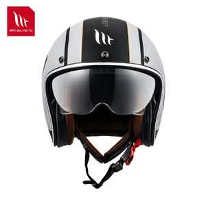 Casques MT LE MANS 2 SV unisexe, casque intégral moderne et populaire, fermeture rapide ABS, certifié CE, équipement de conduite rétro 4 - Product Image 5