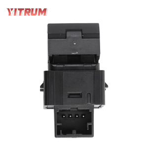 YITRUM สวิตช์หน้าต่างอัตโนมัติ 8WD959855 สำหรับออดี้ เอ 4 12V ปุ่มควบคุมตัวควบคุมพลังงานไฟฟ้า - Product Image 4