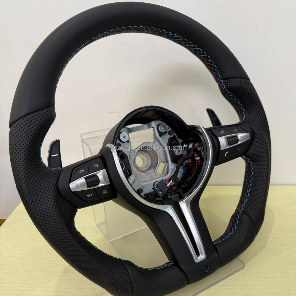 Custom Sports Flat Steering Wheel (BMW Fitment), photo 4