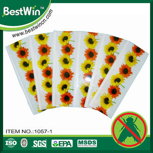 Trampa para Moscas de la Fruta Transparente y Sólida para Interiores, Atrapa Mosquitos, Pulgas, Termitas y Trips - Control de Plagas Desechable - Product Image 4