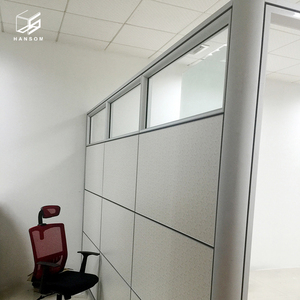 Factory Direct Supply Cheap Aluminum Profile Glass <strong>Partition</strong> Wall Meeting Room <strong>Office</strong> Interior Glass <strong>Partition</strong> Wall - Product Image 4