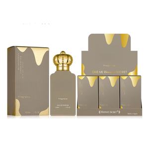 Perfume Hanna's Secret <span class=keywords><strong>de</strong></span> 50 ml, Estilo <span class=keywords><strong>de</strong></span> Oriente Medio, Nuevos Diseños <span class=keywords><strong>de</strong></span> Caja <span class=keywords><strong>de</strong></span> Exhibición, Aroma Dulce a Helado, Fragancia Duradera para <span class=keywords><strong>Mujer</strong></span> - Product Image 6