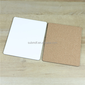 <strong>Large</strong> Size 20x26cm 4mm Thick Eco-Friendly Classic Design Cork Back MDF Pads Sublimation <strong>Placemat</strong> - Product Image 5