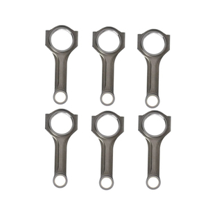 HIMYCAR Vitesse et performances personnalisées 4340 bielles à poutre en X pour VW 5 cylindres 2.3 20V V5 <span class=keywords><strong>VR5</strong></span> - Product Image 2