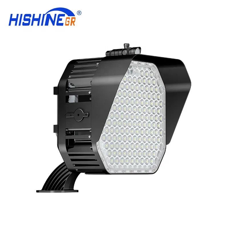 ไฟฟลัดไลท์ LED 600W สำหรับสนามฟุตบอลและสนามกีฬาฟุตบอล Ip65ฟลัดไลท์กลางแจ้งพร้อมการควบคุมอัจฉริยะ