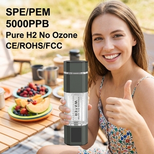 Générateur d'<span class=keywords><strong>eau</strong></span> hydrogénée en gros 5000PPB, bouteille d'<span class=keywords><strong>eau</strong></span> hydrogénée SPE PEM, fabricant de machines à <span class=keywords><strong>eau</strong></span> hydrogénée à haute concentration, meilleur <span class=keywords><strong>prix</strong></span> - Product Image 1