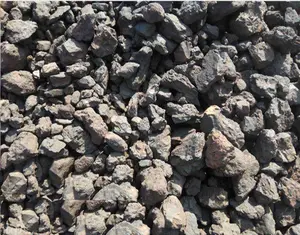Mn content 16-25% 10-80mm manganese ore price per ton for steel production
