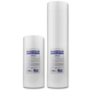 Venta al por mayor 10 pulgadas 20 pulgadas BB Jumbo tamaño 4,<span class=keywords><strong>5</strong></span> ''cartucho de filtro de sedimentos PP - Product Image 1