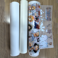 Rouleau de film DTF lumineux MOREINK 60 cm, feuille A3, découpeuse A4, film PET à pelage à chaud pour imprimante DTF, impression par transfert thermique
