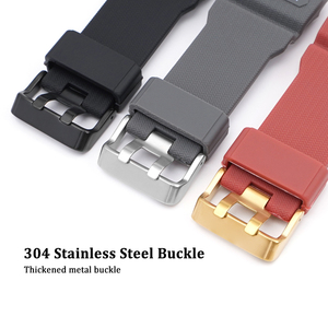 Accessoires de bracelet de <span class=keywords><strong>montre</strong></span> de haute qualité, bracelet de <span class=keywords><strong>montre</strong></span> en résine pour hommes, pour montres-bracelets <span class=keywords><strong>GWG</strong></span>-1000GB - Product Image 4