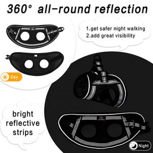 <span class=keywords><strong>Harnais</strong></span> de chat doux réglable pour chaton, gilet anti-évasion pour la marche - Product Image 5