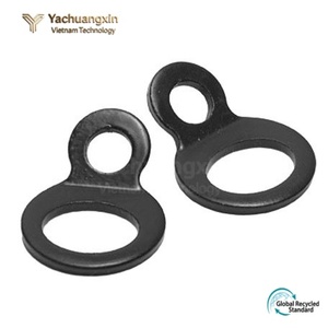 Gancho de Anclaje para Remolque, Negro, de Cobre y Zinc, con Anillo en O, para Camión, Coche, en Caja, Ideal para Taller o Garaje - Product Image 6