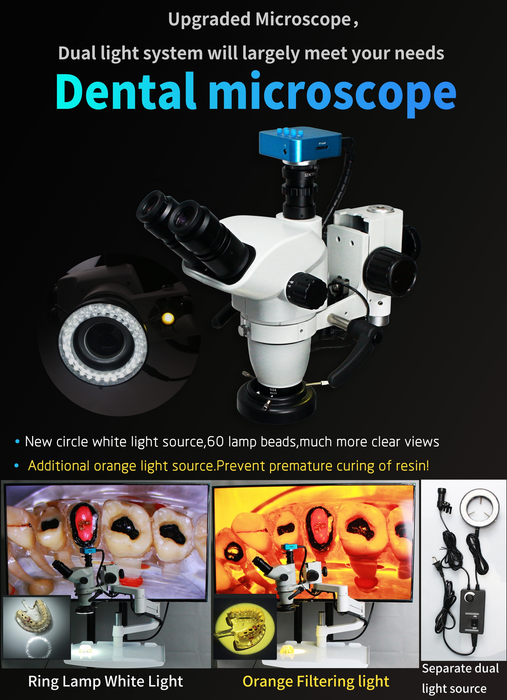 dental lab microscope