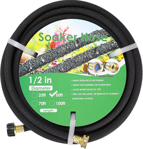 Tuyau d'arrosage économique en gros, haute pression, durable, léger, micro-poreux, pour l'irrigation et le jardinage, économiseur d'eau - Product Image 1