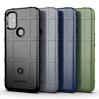 Coque de protection robuste de qualité supérieure pour OnePlus Nord N10 5G, en silicone gel épaissi, résistante aux chocs