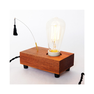 Eco Friendly Wooden Carved Relief Night <b>Light</b> Reusable Lighting Fixture For Home Decoration - Product Image 1