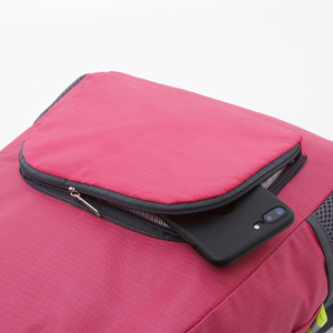 Personalizado plegable impermeable mochila plegable mochila de viaje - Product Image 5