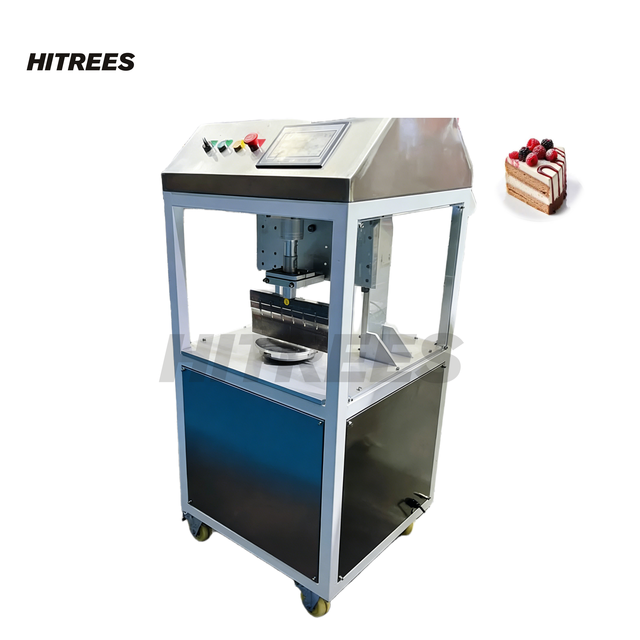 Premium Automatic Pattern Ultrasonic Cake Cutter for Cake with Laser Guide