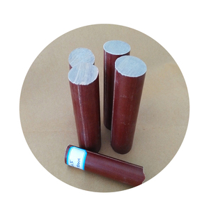 แกนเบคิไลต์สีดำแท่งฟีนอลิกทนสารเคมีแท่งเบคไลต์ฉนวนสำหรับหมุดการบิน - Product Image 4