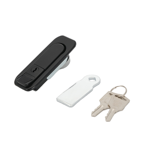 Serratura Elettrica per Armadio HengSheng MS738, Miglior Prezzo, Pannello in Lega di Zinco, Serrature di Sicurezza di Alta Qualità, Chiusura a Compressione - Product Image 3