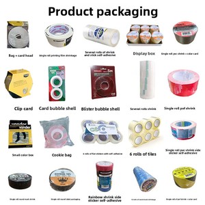 <strong>Wholesale</strong> Custom BOPP High Adhesion Hot Melt <strong>Tape</strong> Printed Transparent <strong>Brown</strong> Paper Packaging <strong>Tape</strong> Waterproof Feature for Sealing - Product Image 3