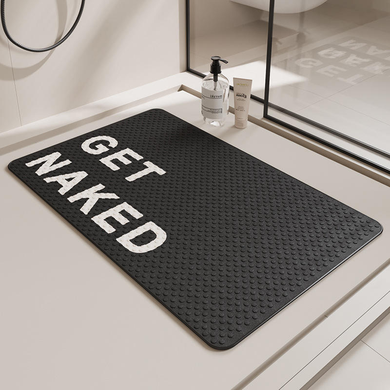 Alfombrilla de baño con ventosa - No se pone negra