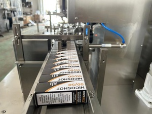 Tốc độ cao chai đấm bốc máy <span class=keywords><strong>carton</strong></span> tờ rơi máy đóng gói tự động cartoning máy - Product Image 3