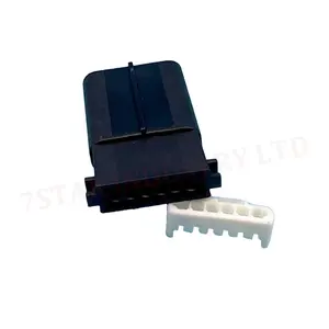 6189-1083 conector de montaje de enchufe de pedal de acelerador automático de 6 pines conector de radar de respaldo de coche con cables