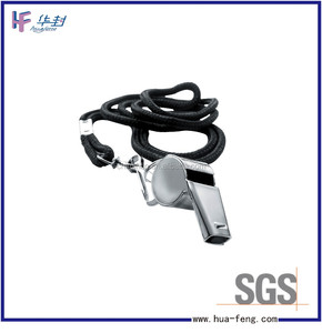 2025 Sifflet explosif à <span class=keywords><strong>double</strong></span> tube en acier inoxydable haute fréquence, porte-clés gaufré en forme de coquille de fusil de chasse haute performance avec <span class=keywords><strong>mousqueton</strong></span> - Product Image 4