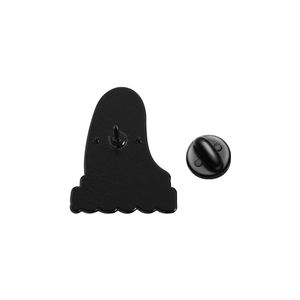 Dessin animé mignon Boo broche émail broches Sexy Boo Booty seins métal broches décoration sac à dos revers Badge bijoux cadeau pour les amis - Product Image 5