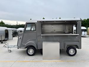 Camionnette alimentaire électrique rétro, directement d'usine, avec presse à tortillas électrique commerciale pour l'industrie de la vente au détail intelligente - Product Image 2