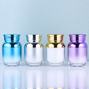 120 ml Custom <b>Plastic</b> <b>Jars</b> PS Bottles From Leading Manufacturing Plant - Product Image 2