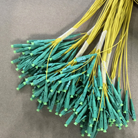 0.9MM Fiber Pigtail ST with LSZH Jacket for Indoor Fiber Optic Patch Panel and Communication Use