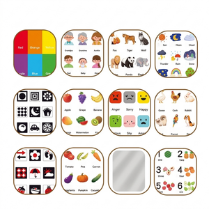 Nuevo Cartón Blanco Educativo Temprano para Bebés y Niños Pequeños, Diseño Envolvente Inmersivo, 12 Temas, Pantalla Cognitiva para Niños de 2 a 4 Años - Product Image 4