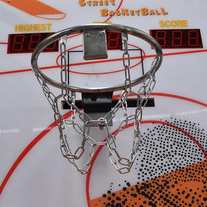 Máquina <span class=keywords><strong>de</strong></span> Juego Arcade Operada con Monedas AMA, Baloncesto Callejero en Malasia, Construcción Metálica, Idioma Inglés - Product Image 5