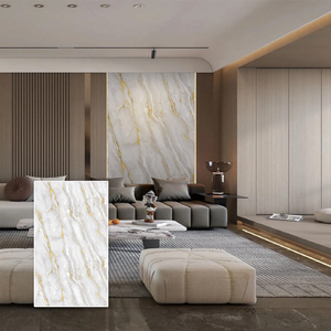 3 mét đá cẩm thạch thiết kế PVC UV Board tường không thấm nước Bảng điều khiển cho nội thất nhà trang trí và sử dụng thương mại cho căn hộ - Product Image 5