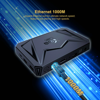 Boîtier IPTV Android 14 Allwinner H728 Octa Core avec télécommande vocale, Wi-Fi 5G, 4K 8K, Smart TV Box 2026, Meilleur décodeur X96Q Pro Plus
