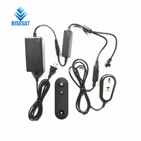 Télécommande sans fil 12V 24V DC pour actionneur linéaire, colonne de levage, chaise, canapé, table