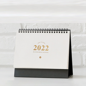 <span class=keywords><strong>Calendario</strong></span> de impresión en espiral, versión <span class=keywords><strong>2022</strong></span>, Mini <span class=keywords><strong>calendario</strong></span> plegable para escritorio - Product Image 1