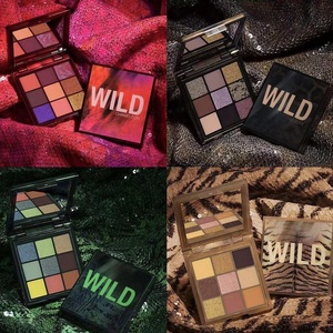 Paleta de Sombras de Ojos de 9 Colores con Brillo Mate, Luminosa, Metálica, Resistente al Agua, Pigmento Brillante para Maquillaje de Ojos, MOQ Bajo - Product Image 4