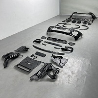Kit Carrosserie Complet (Pare-chocs, Ailes, Calandre) pour BMW X6 G06 – Améliorez votre véhicule au style X6M F96 – Vente en Gros Usine