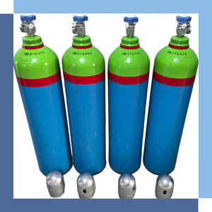 Garantie de qualité, bouteille de 20 L, valve DIN8, <span class=keywords><strong>gaz</strong></span> excimer Arf pré-mélangé Wavelight - Product Image 1