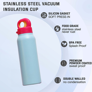 High-quality Large-capacity 750ml Vacuum Stainless Steel Portable <b>Thermos</b> One-button Open Lid Modern for Sports Outdoor Travel - Product Image 3