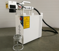 Machine de marquage laser à fibre CNC portative de haute qualité en Chine, 30w 50w 100w, machine de gravure laser pour acier inoxydable et métal
