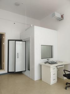 Cabina Audiometrica a Doppia Porta con Audiometro per Test dell'Udito - Product Image 2