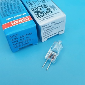 OSRAM 64225 6V10W Kính hiển vi Đèn <span class=keywords><strong>halogen</strong></span> Máy quang phổ tia cực tím Bóng đèn được làm bằng thủy tinh chất lượng cao - Product Image 3