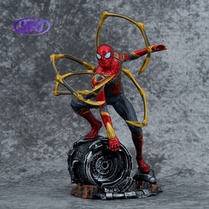 Hot Sell Heroic Action Figure in Pvc <span class=keywords><strong>Avengers</strong></span>-personaggi Spider-man-eroi heless Action Figure per arredare articoli - Product Image 6