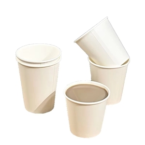 Custom Logo Single Wall Disposable 12oz Food Grade Paper Coffee Cup <strong>Realpack</strong> Brand 90mm Diameter Offset Printed - Product Image 4
