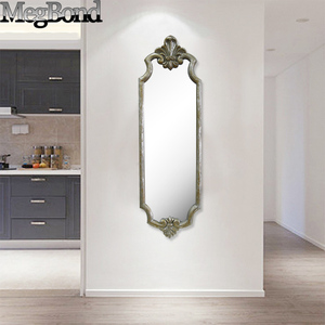 Resin Hanging <strong>Door</strong> <strong>Mirror</strong> for Home Decoration - Product Image 4