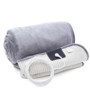 Couverture de mise à la terre de concepteur écologique de haute qualité drap plat respirant confortable et doux pour réduire l'inflammation améliorer le sommeil